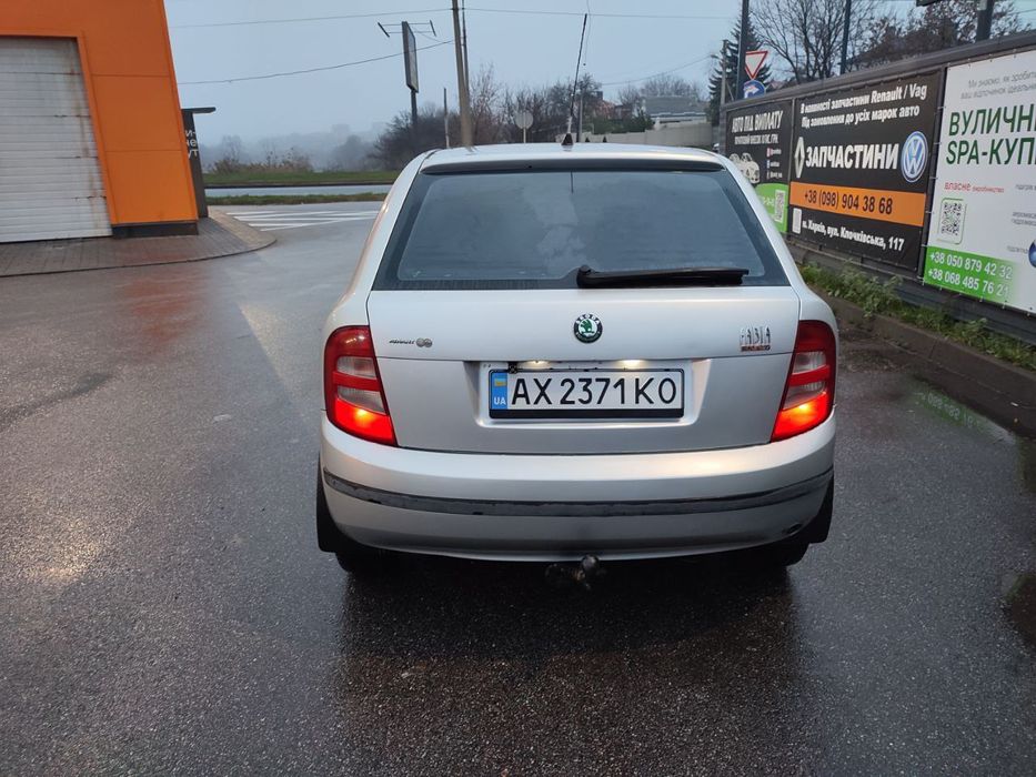 Skoda fabia mk1 хэтчбек 1.4 бензин-газ