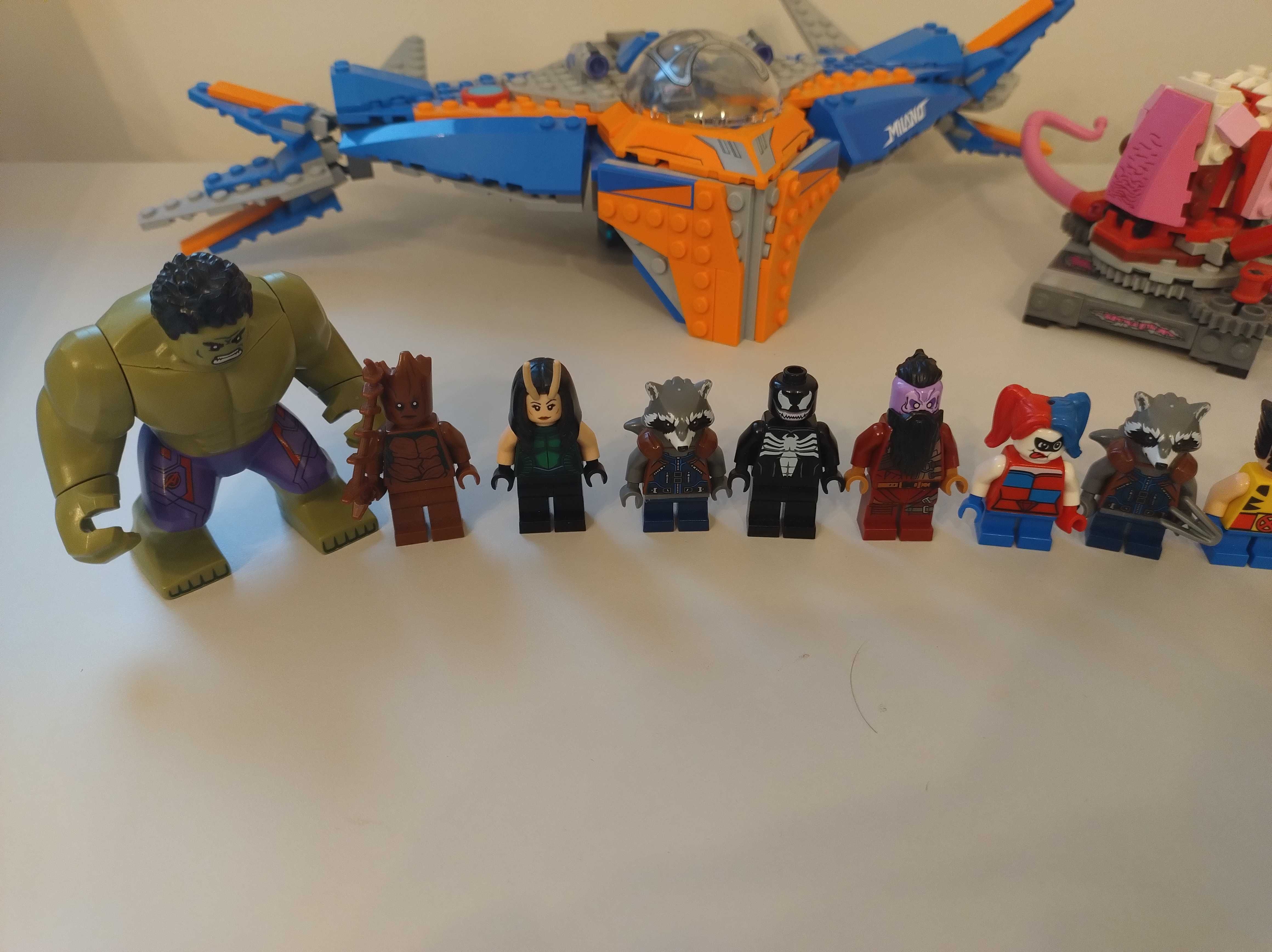 Mix LEGO Super heroes numer 2