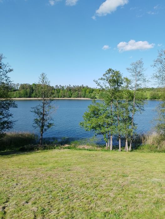 Sprzedam teren z linią brzegową jez. Wojnowo na szlaku WJM