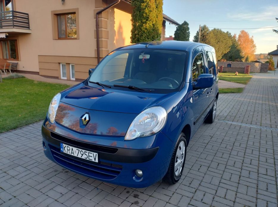 Renault Kangoo bezwypadkowy, nowe hamulce, sprzęgło, doinwestowany