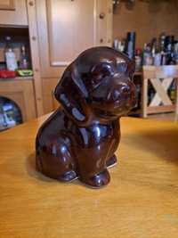 Ceramiczna figurka psa