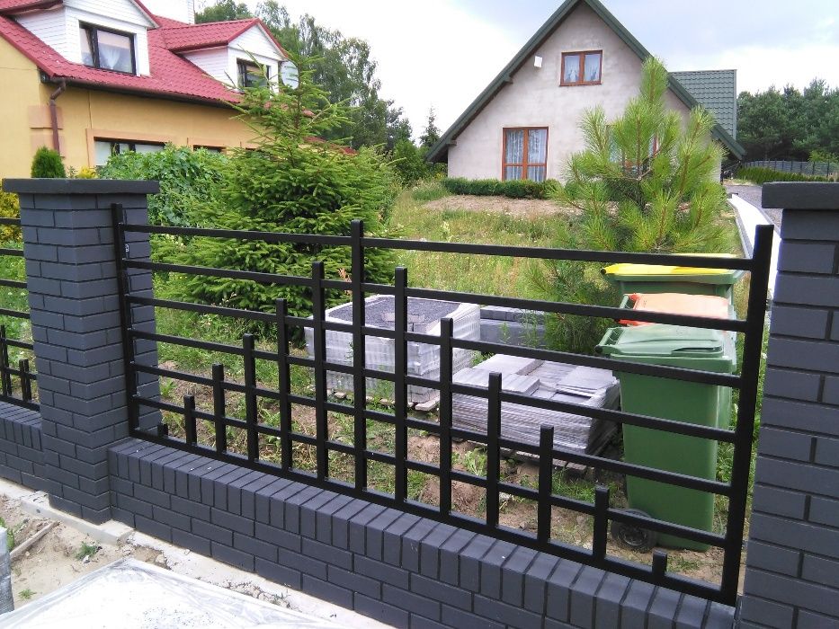 OGRODZENIE ala klinkier Imitacja Klinkieru DOSTAWA CAŁY KRAJ