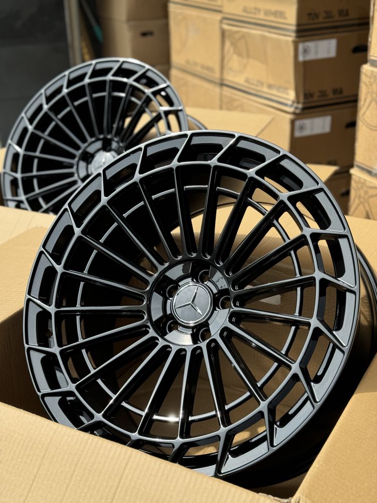 Диски Нові R21/5/112 Mercedes Cls S 221 222 223 Glc EQE EQC EQS ..