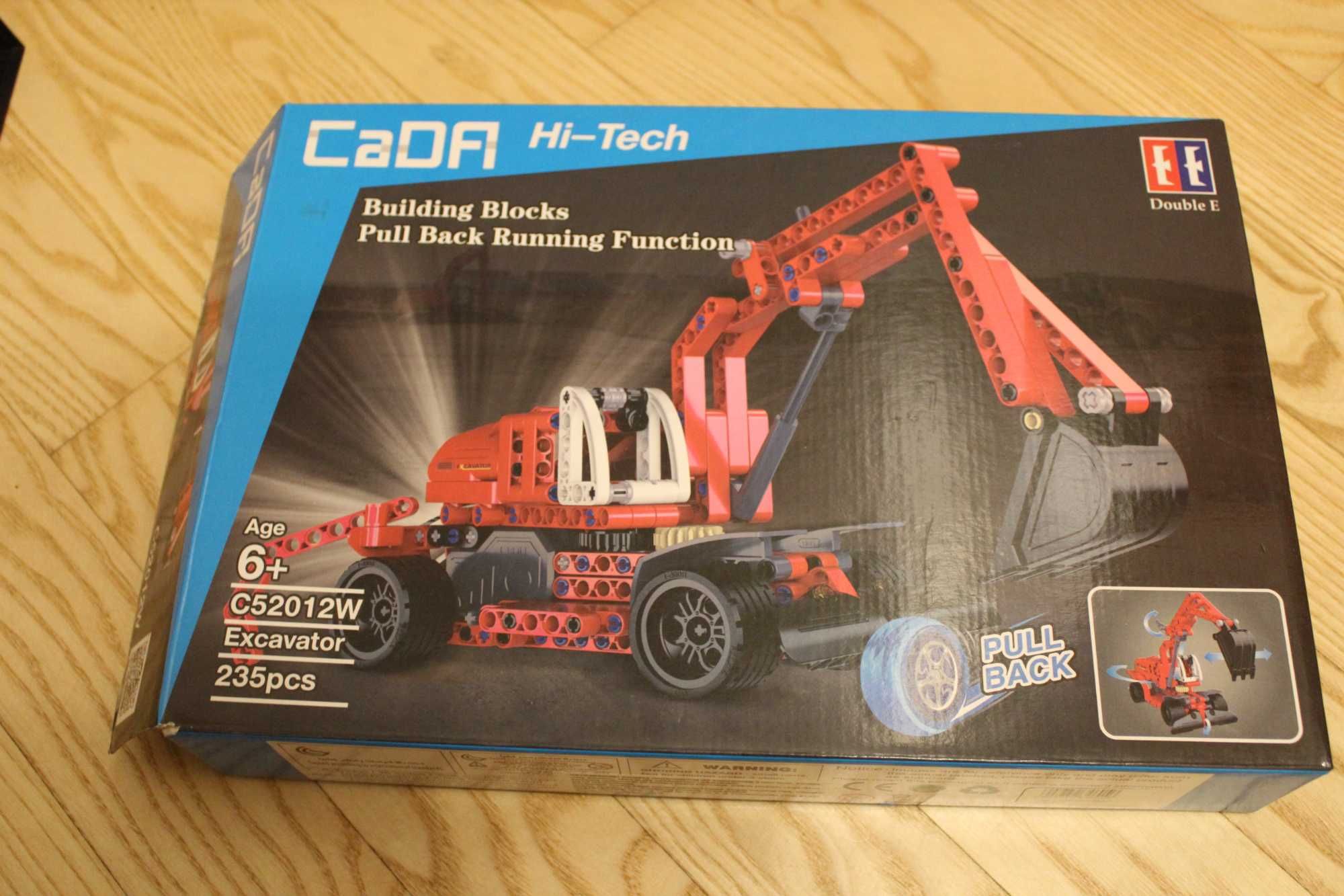klocki typu technic koparka Cada C52012W Excavator ostateczna cena