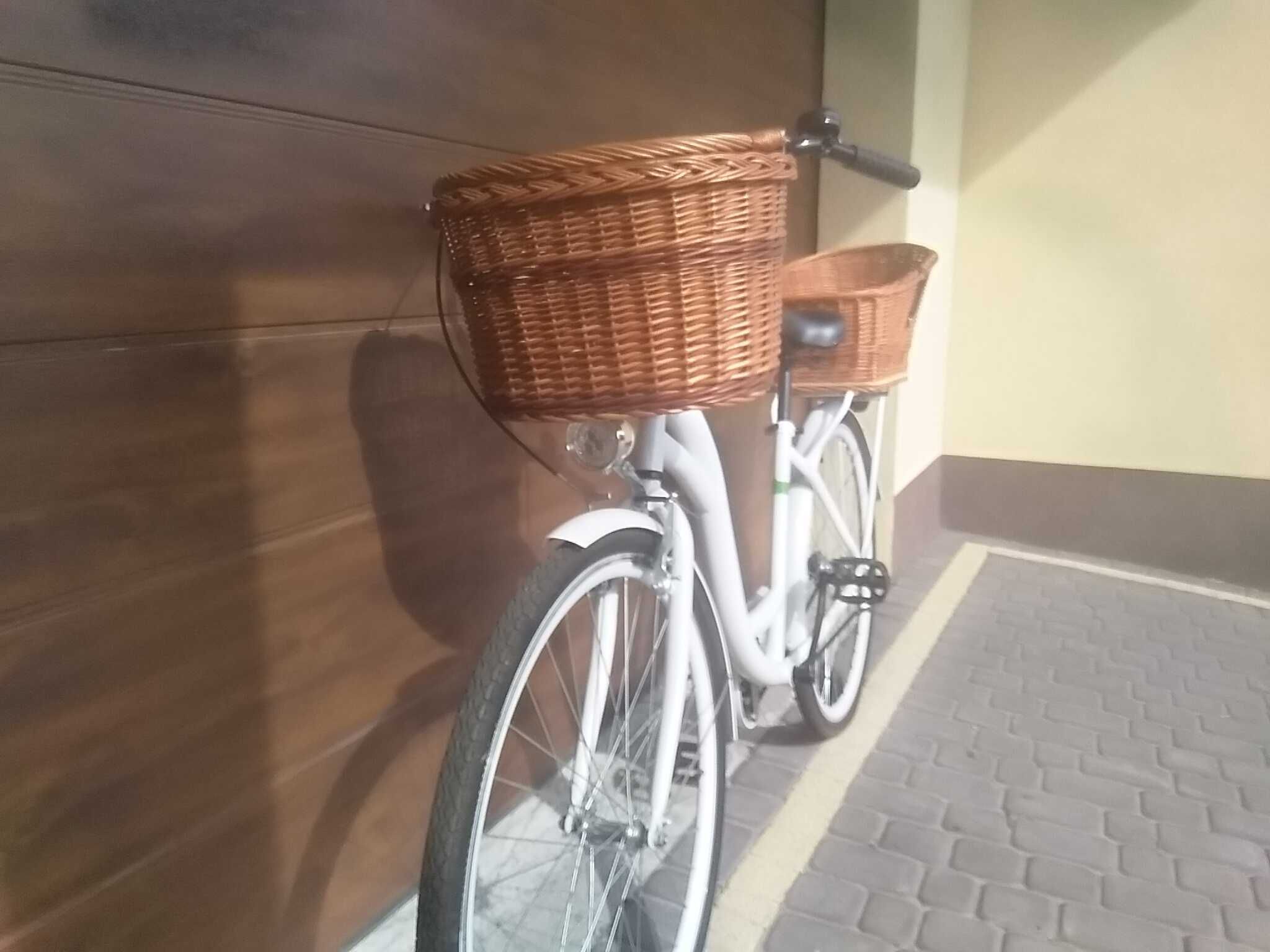 rower miejski bez przerzutek