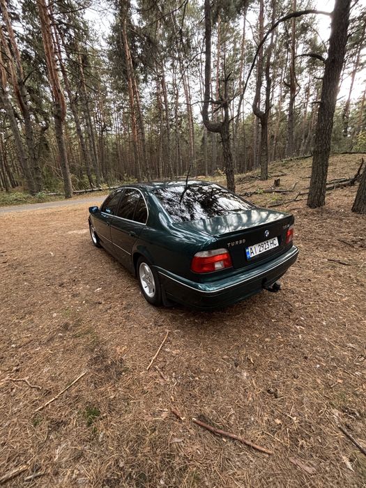 БМВ е39 в чудовому стані,обмін на е60
