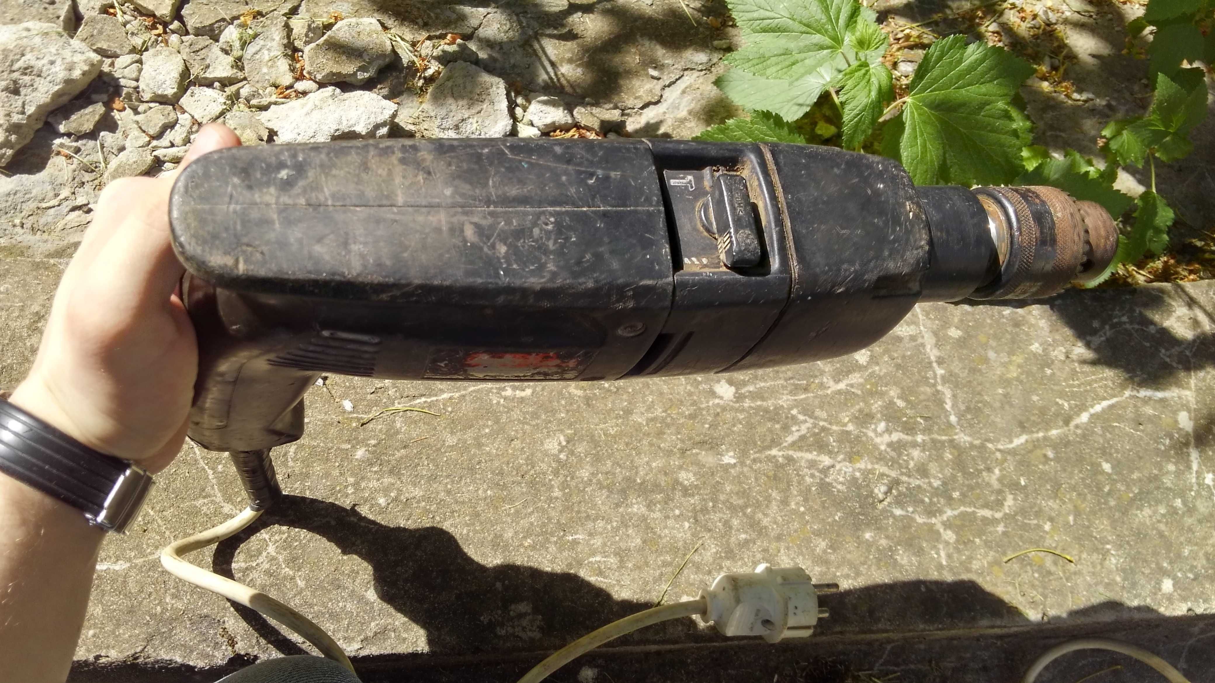 Дрель AEG/Atlas Copco SB2-18 Made in Germany 2-х швидкісна ударна