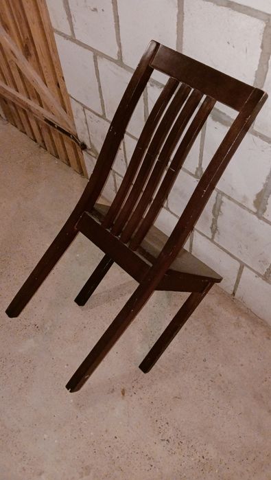 Krzesła drewniane 6 sztuk