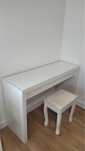 Toucadora, branco MALM Ikea
