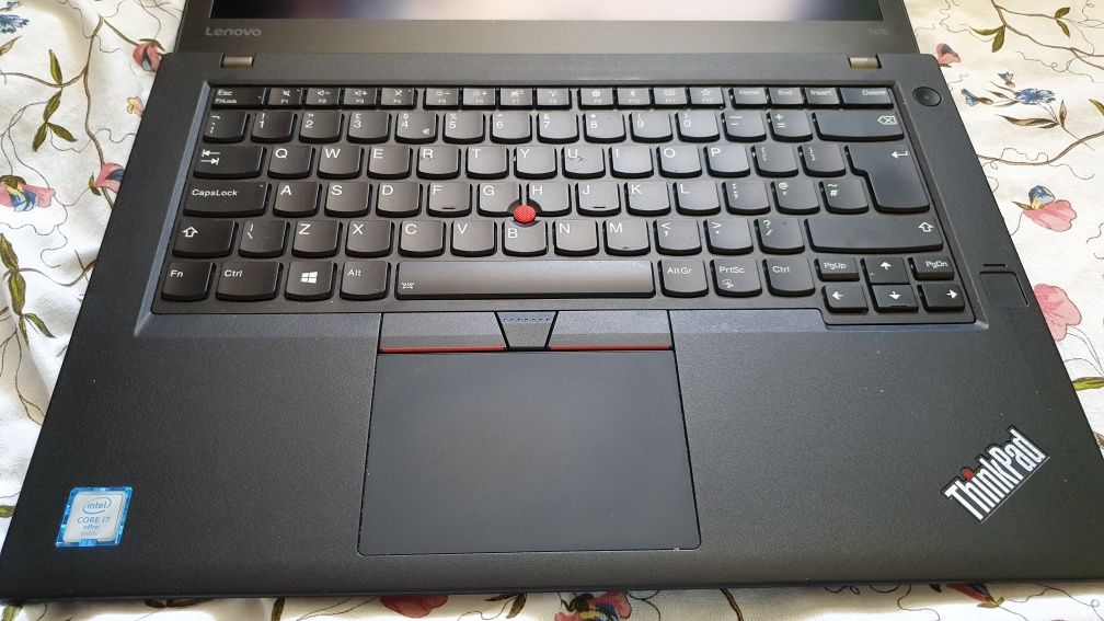 Lenovo T470 ,i7-6600U, FHD, ekran dotykowy