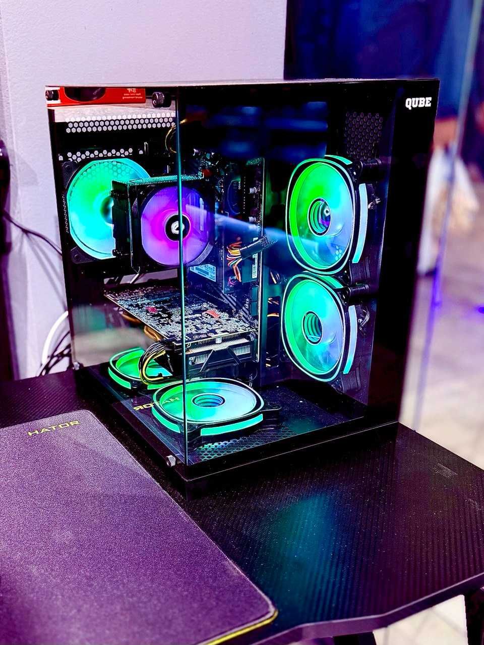 Игровой системный блок STALKER∎Аквариум ∎Ryzen 5 8400F ∎DDR5 ∎RTX 4060