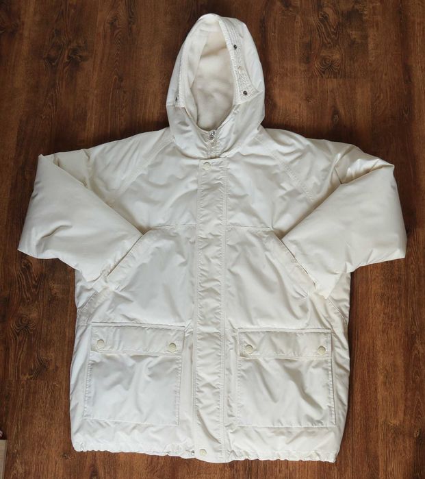 Ermenegildo Zegna Vintage Yachting Down Puffer Parka Jacket, L размер