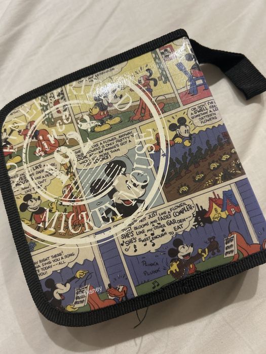 Etui na płyty CD DVD myszka miki mickey retro
