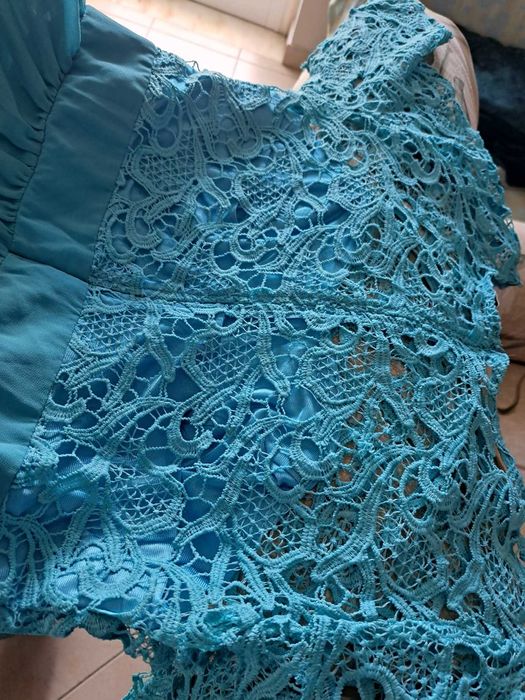 Vestido de festa Cocktail Formal /Vestido de Cerimonia Longo