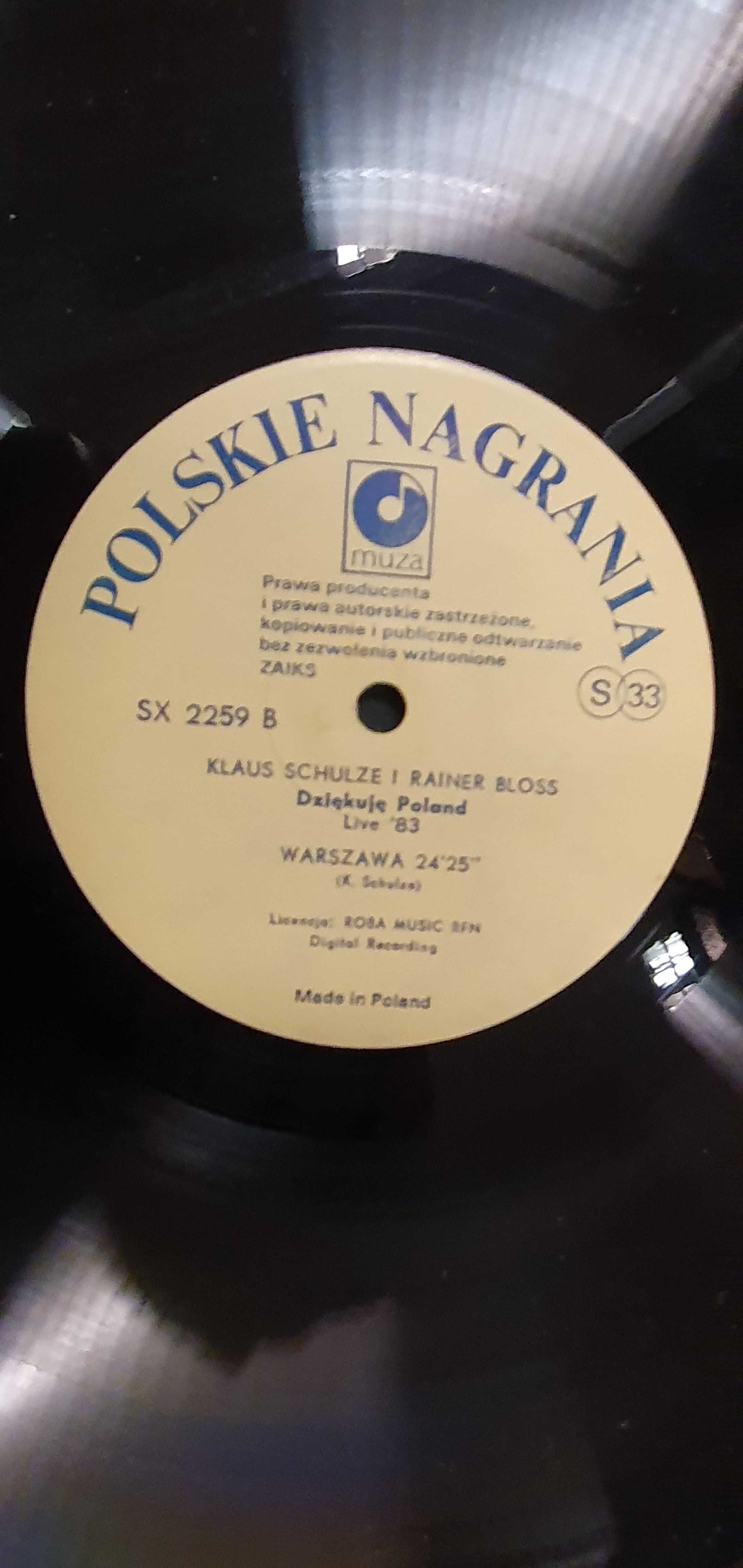 NM Dziękuję Poland Live '83 Klaus Schulze, Rainer Bloss [143]