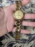 Zegarek Raymond weil pozłacany