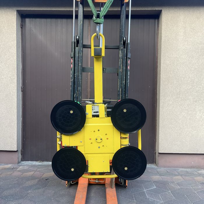 Chwytak próżniowy Podnośnik próżniowy Przyssawka Woods Powr Grip