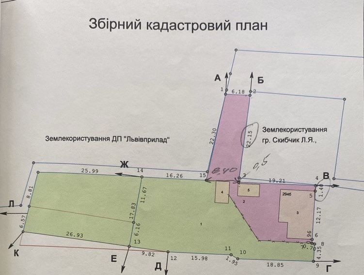 Продаж земельної ділянки Вул. Стрийська 14 соток