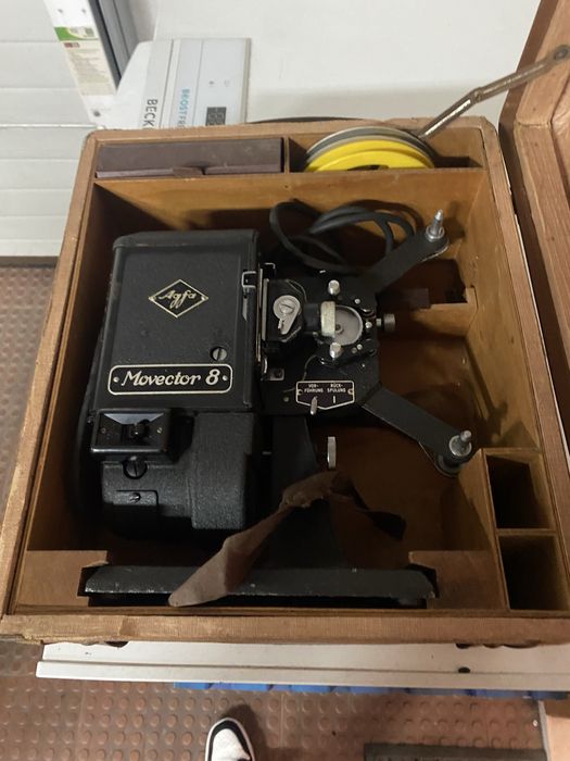 Maquina fotografica RARA Agfa movector 8 (feita na alemanha)