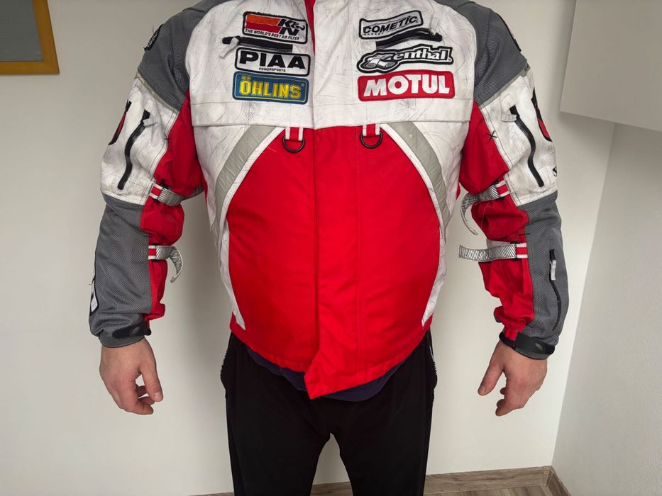 Kurtka motocyklowa ICON Patrol Raiden Jacket 2XL