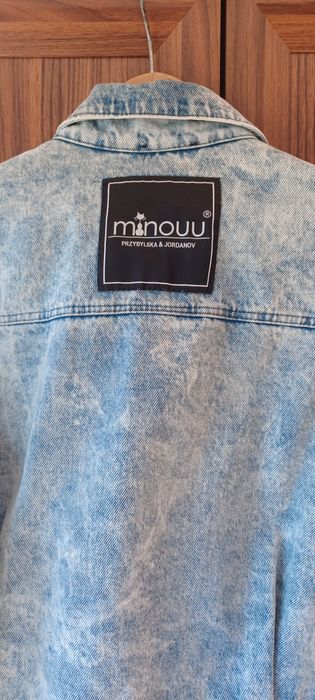 Katana damska  jeansowa oversize Minouu