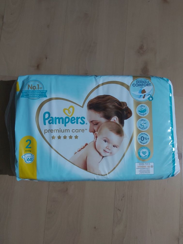 Pampers Premium Care 2 4-8kg 68 szt.