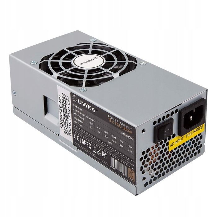 Zasilacz UNYKAch TFX 350W 350 W 80 PLUS Bronze