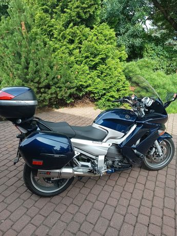 yamaha FJR 1300 zadbana.