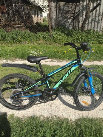 Продам дитячий велосипед Avanti, дискові тормоза 5-9 років.
