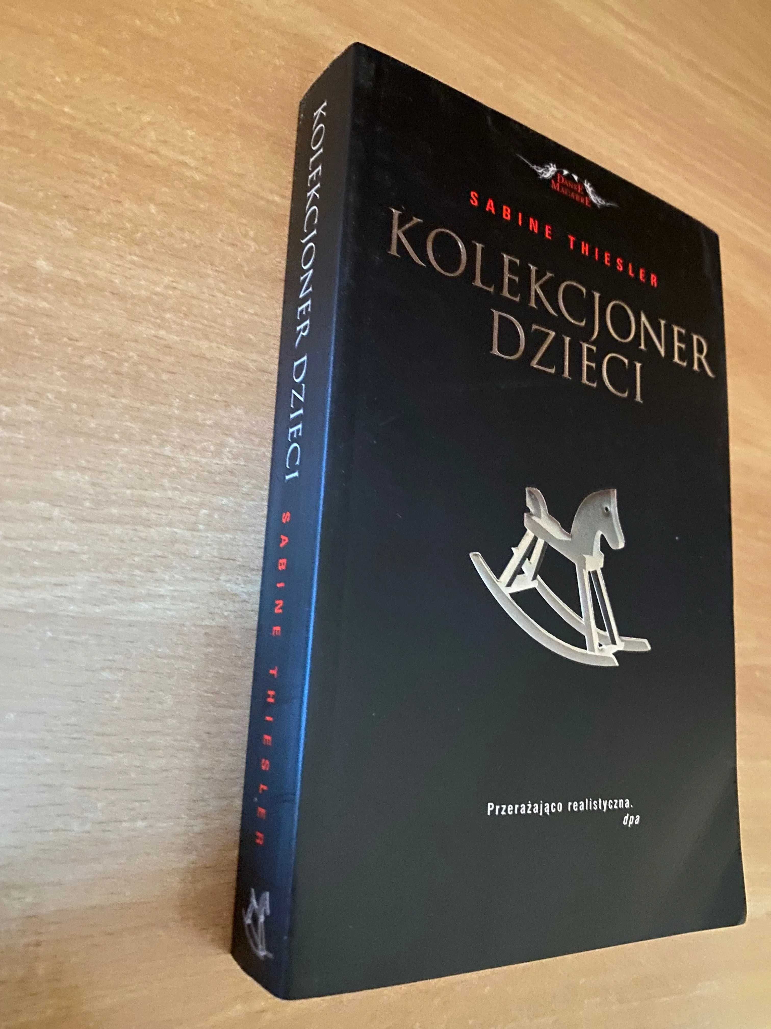 Sabine Thiesler Klasyka Thrillerów Kolekcjoner Dzieci