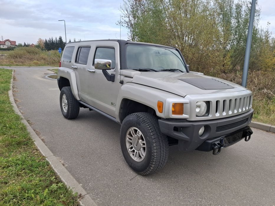 Hummer H3/Zadbany /Niski przebieg