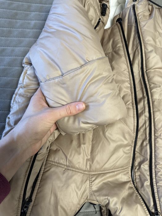 Зимовий комбінезон дитячий 74