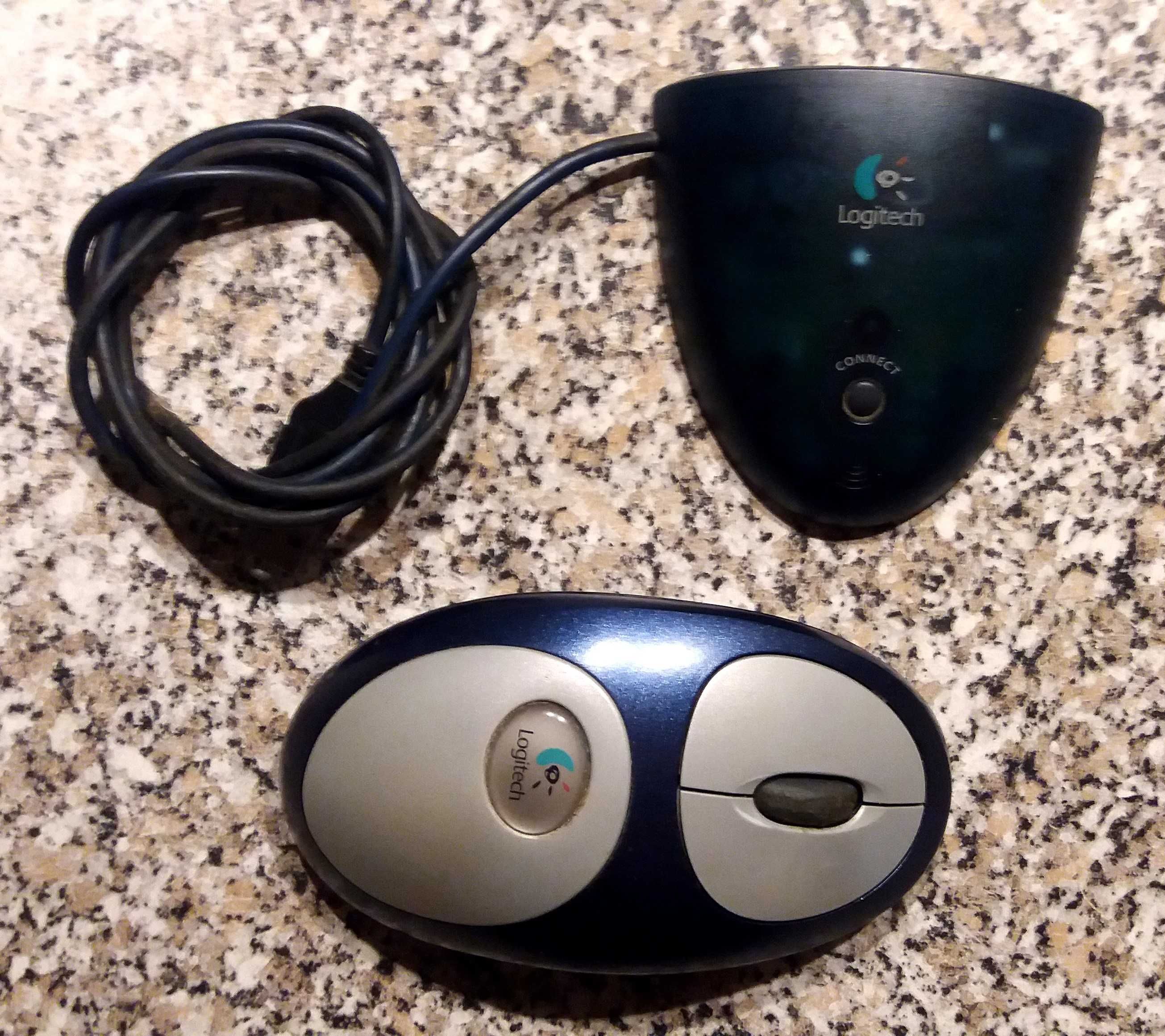 Беспроводная оптическая мышь Logitech M-RM63