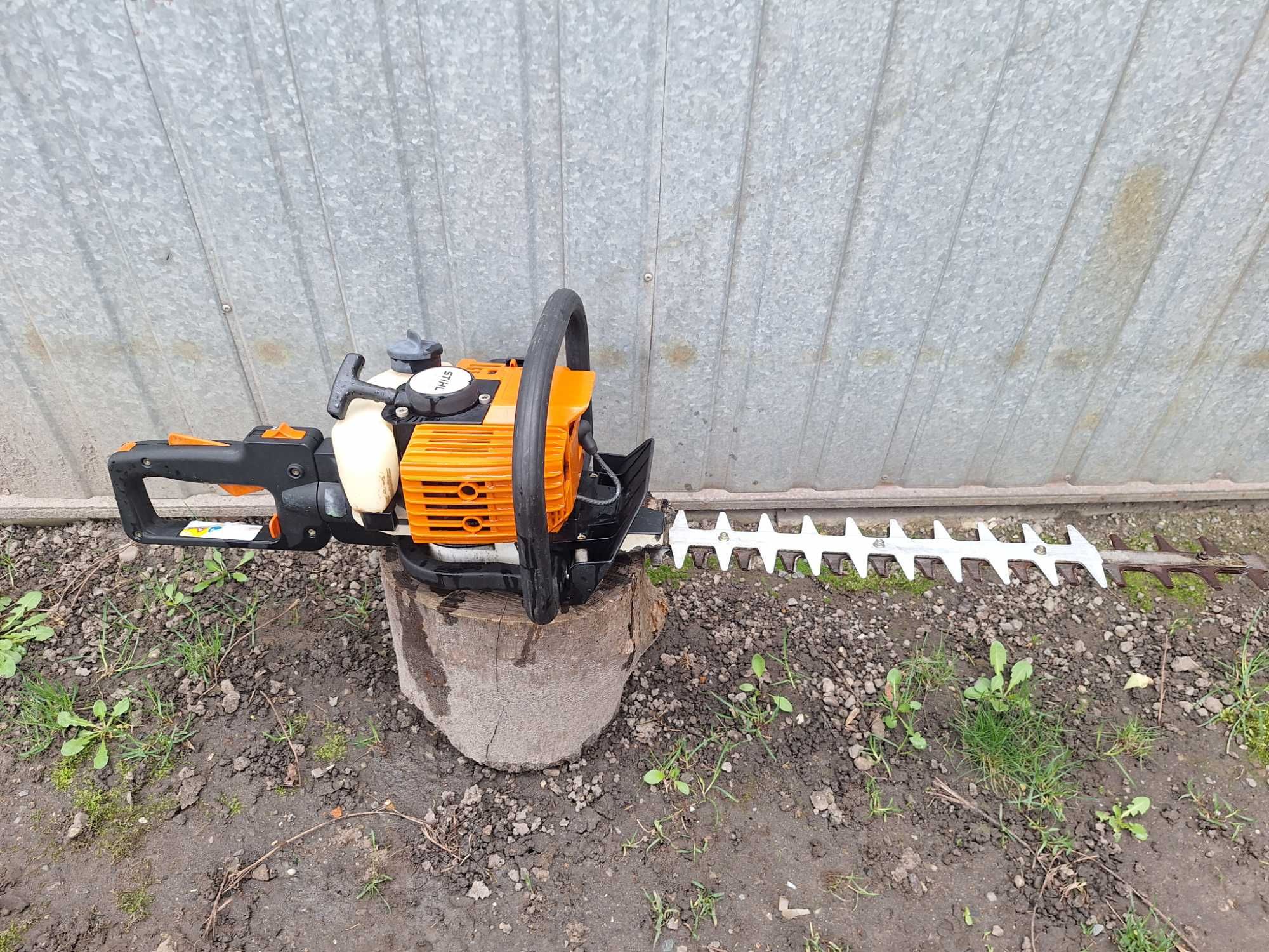 Nożyce do żywopłotu Stihl HS 80 Kosiarki, Piły