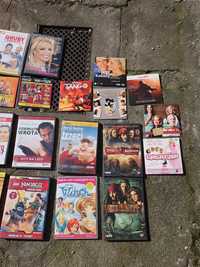 Filmy DVD całość