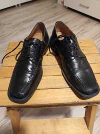 czarne pantofle męskie rozmiar 39
