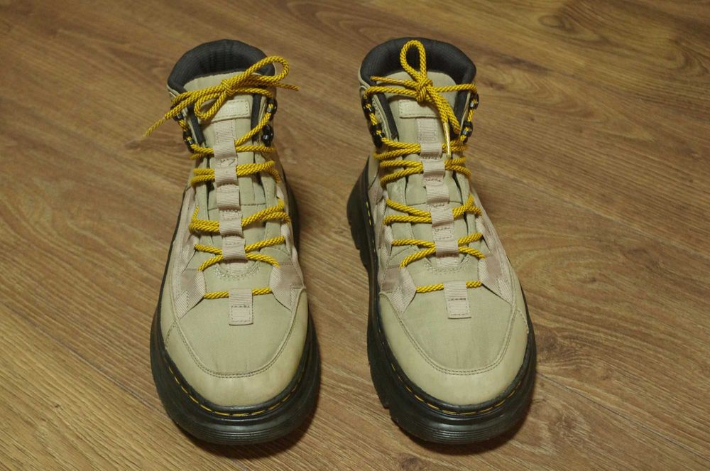 Черевики Dr Martens Boury Nylon Leather Boots оригінал 42 розмір