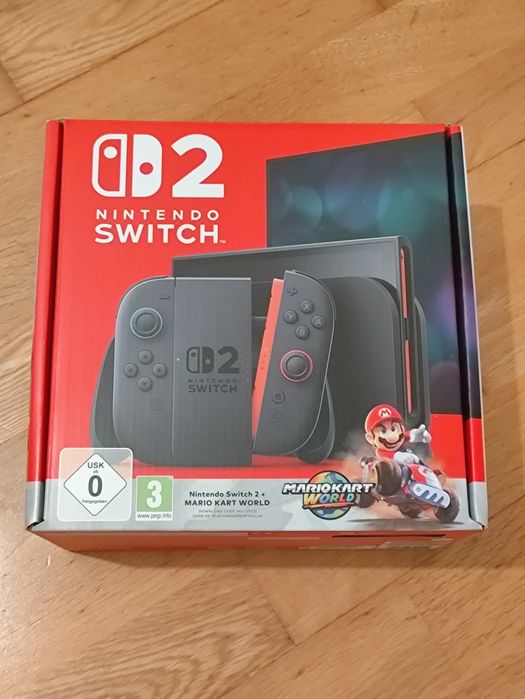 Nintendo Switch 2 Nova
