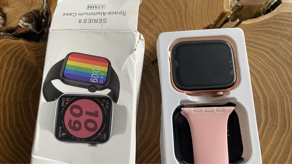 Nowy Smartwach z fajnymi funkcjami prawie jak Apple Watch