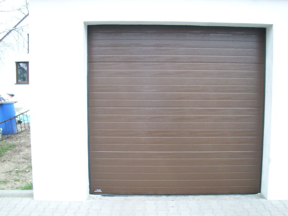 Brama garażowa segmentowa przemysłowa Prosto od Producenta KROSPA