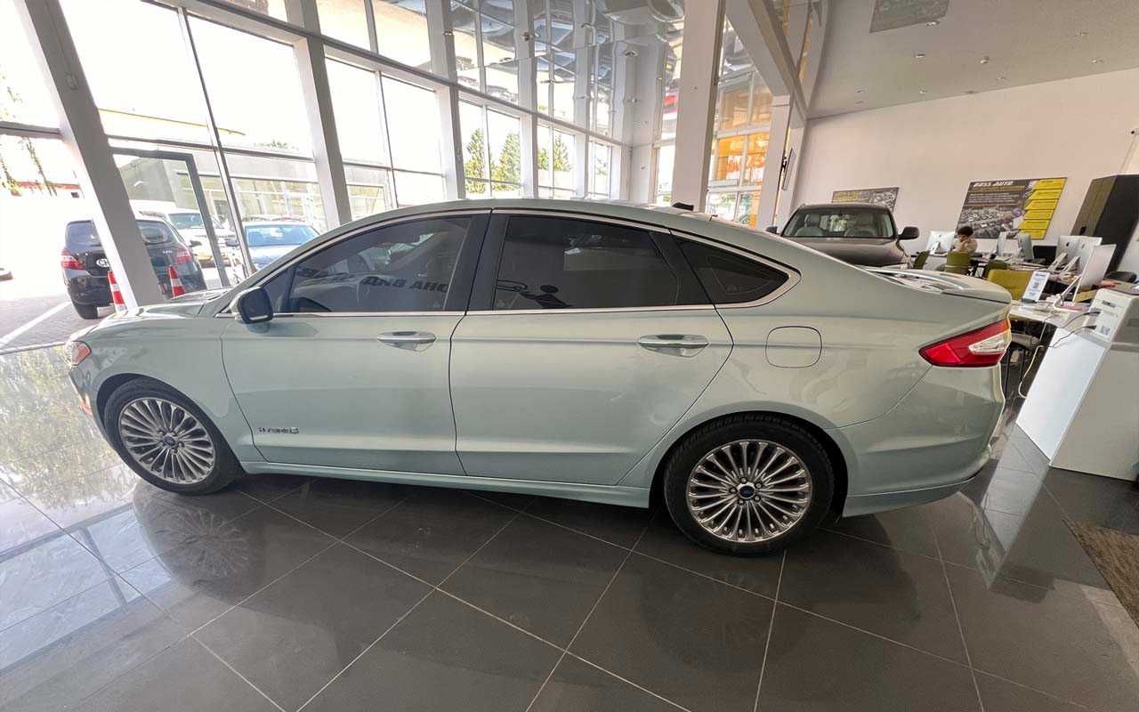 Ford Fusion 2013