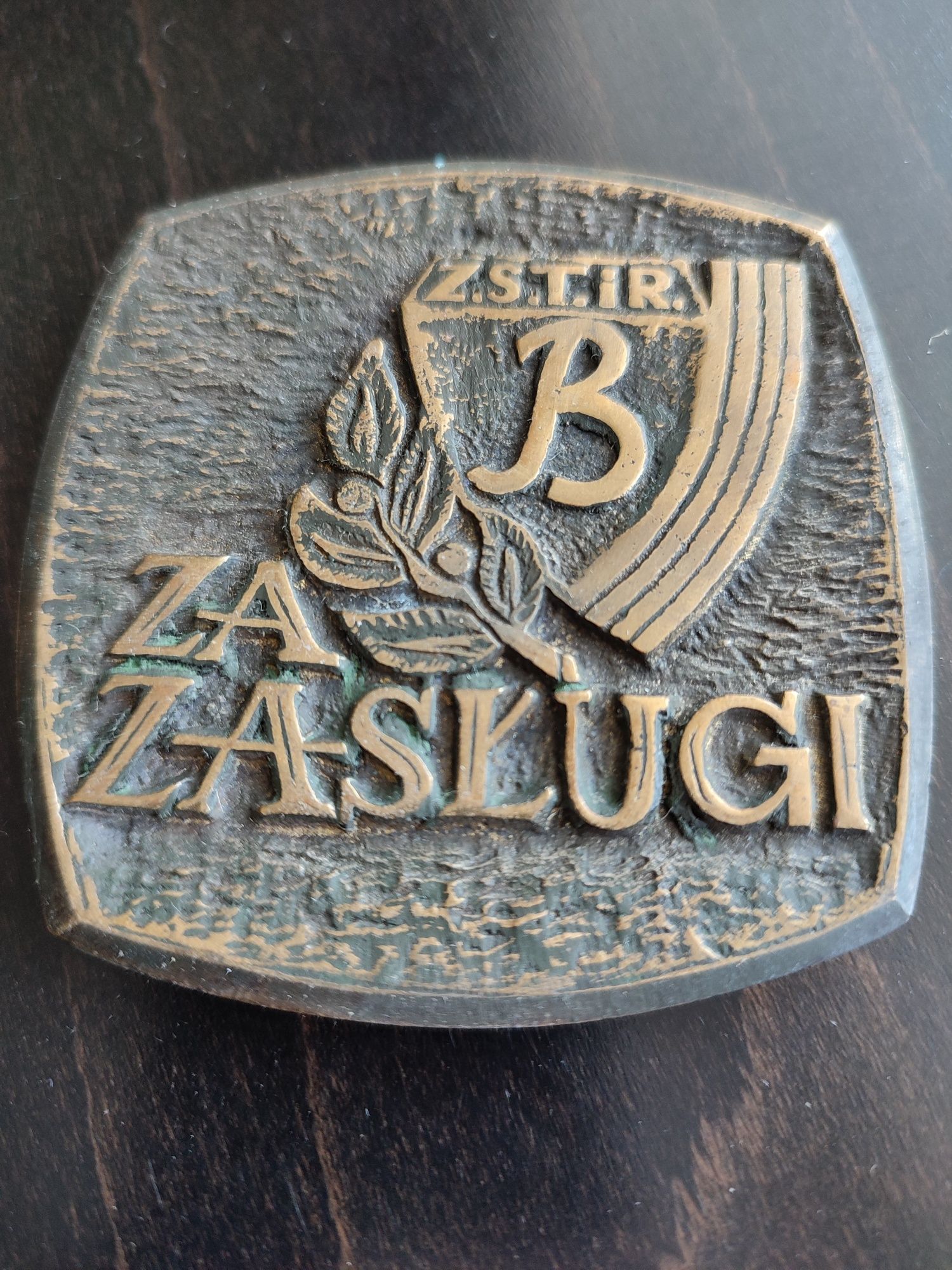 Medal 40lat Zrzeszenia Sportu Turystyki i Rekreacji Budowlani