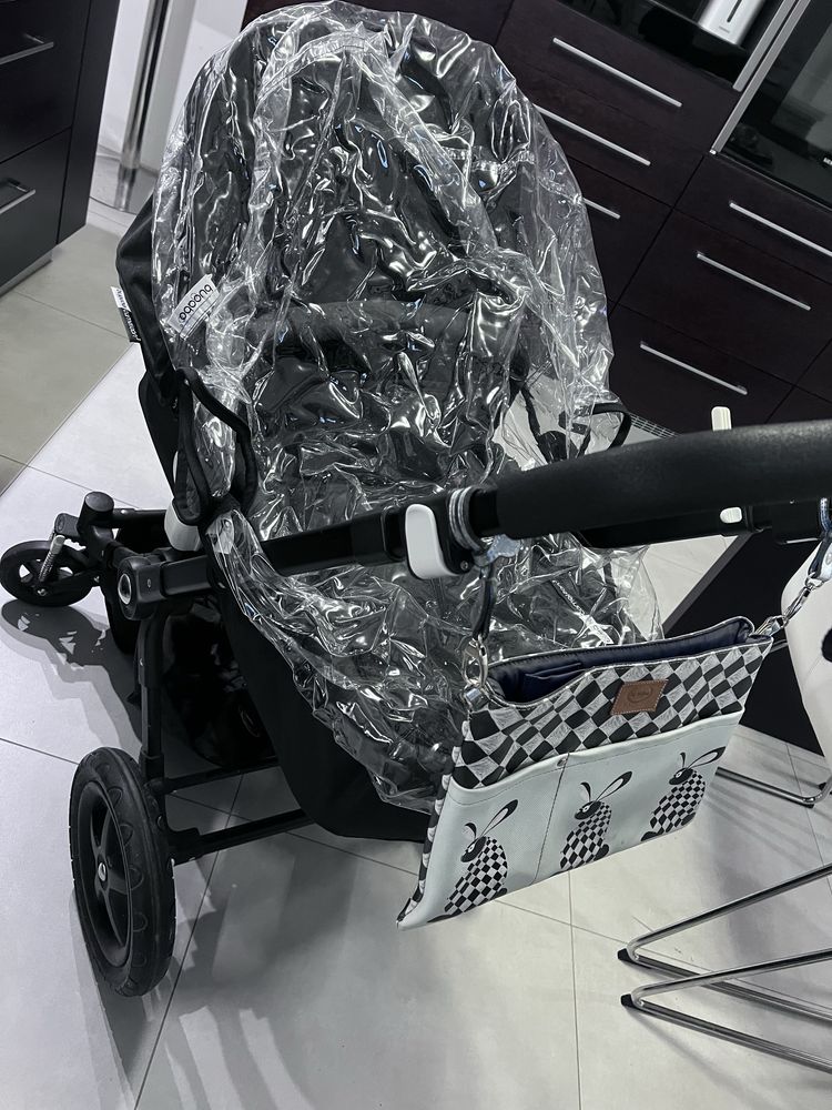 Wozek Bugaboo Cameleon, gondola i spacerowka