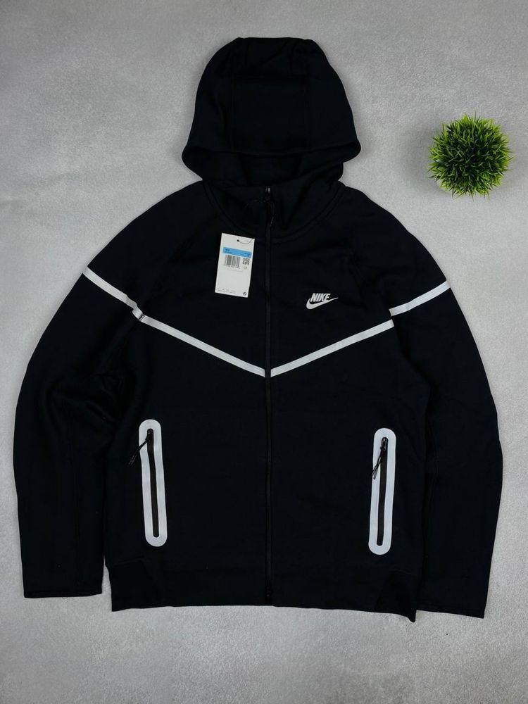 Кофта Nike Tech Fleece рефлектив