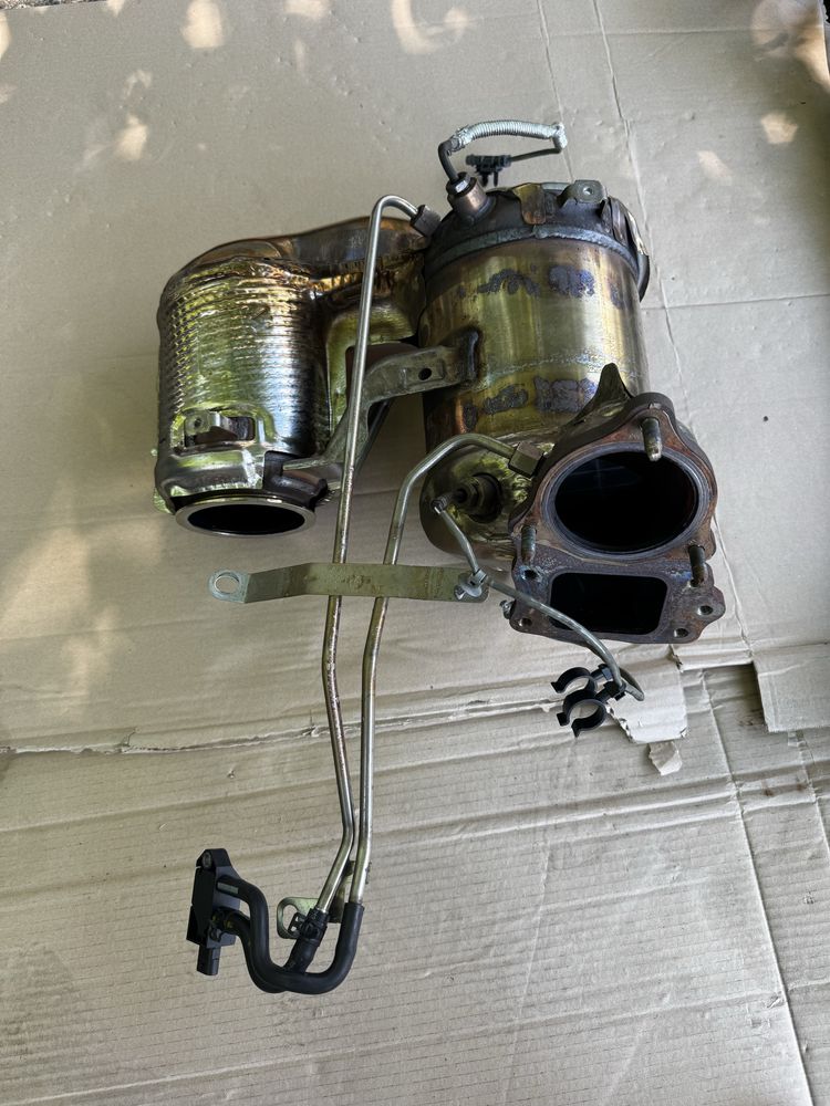Filtr dpf katalizator volvo 2.0 B4,B5 mild hybrid  32240,728