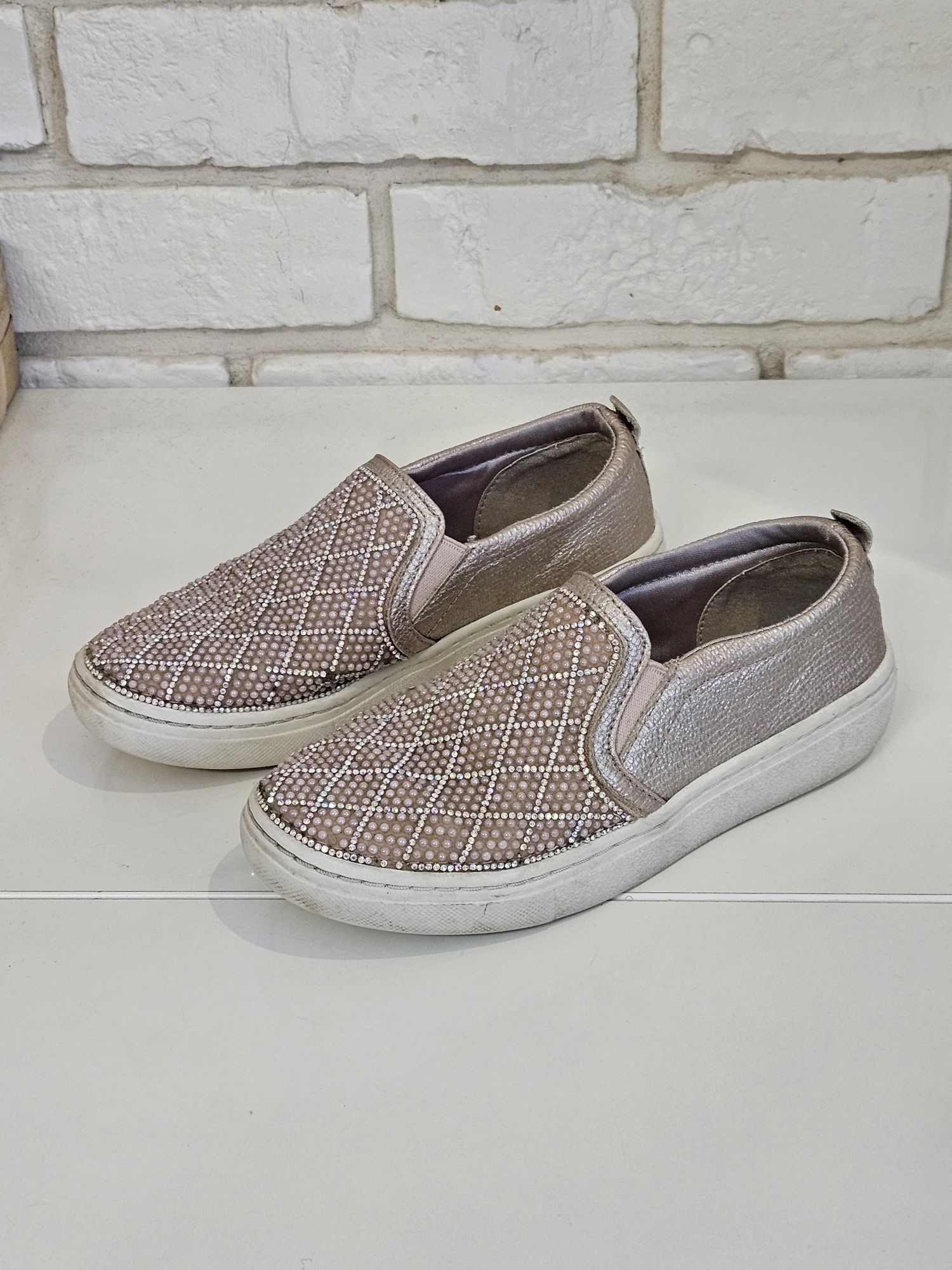 Buty espadryle Skechers r. 33,5