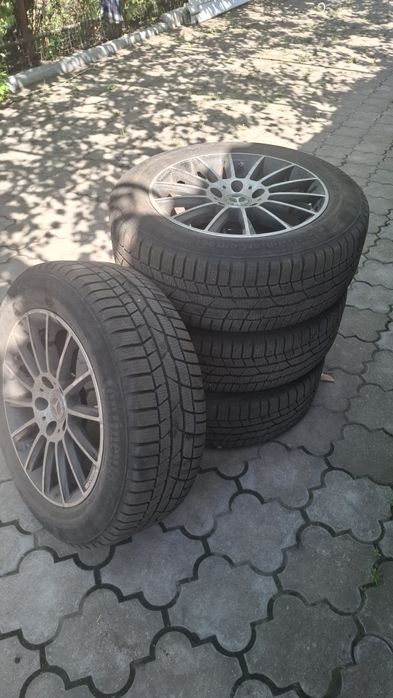 Зимова гума Continental з дисками