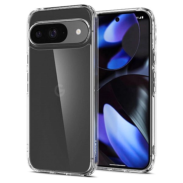 Etui Spigen Ultra Hybrid na Google Pixel 9 / 9 Pro - przezroczyste
