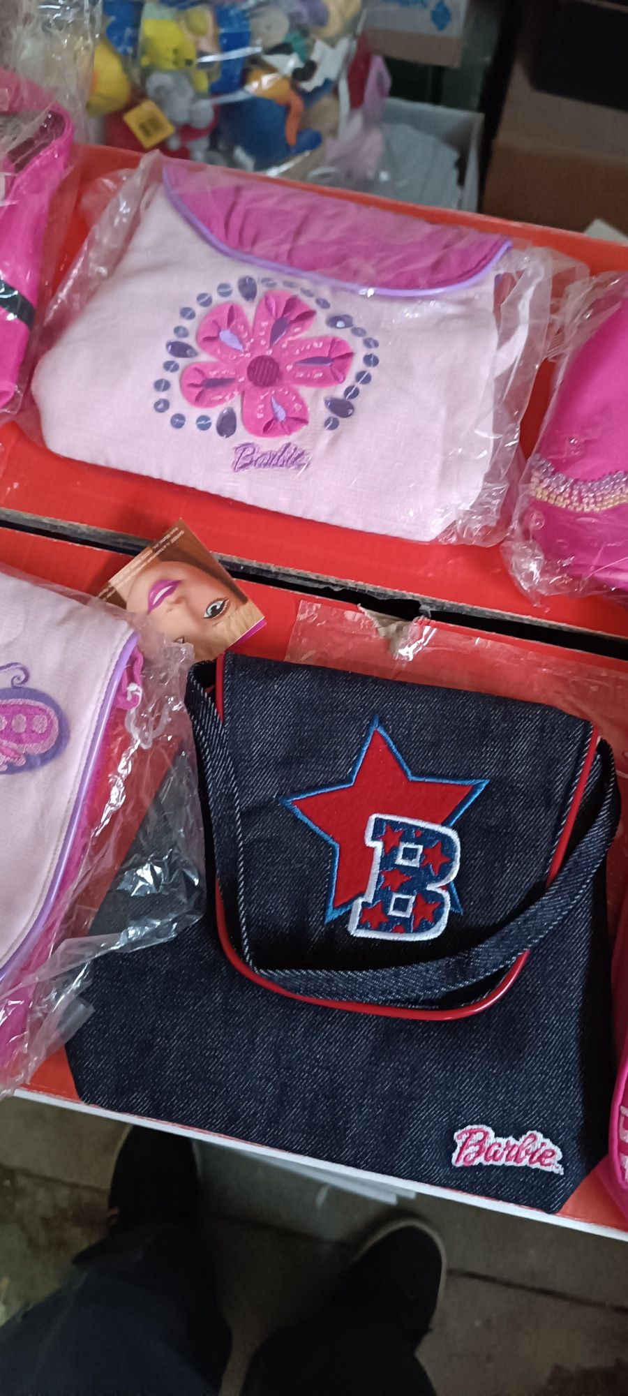 Vendo malas da barbie