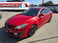 Mazda 6 2,0 Benzyna 147 KM GWARANCJA Zamiana Zarejestrowanyu